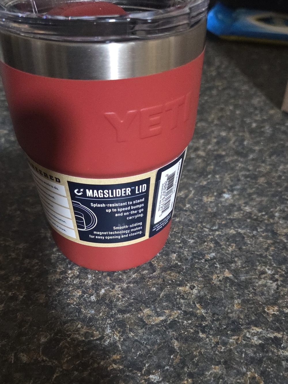 YETI Rambler 16oz Stackable Cup - Maroon - Picture 5 of 8